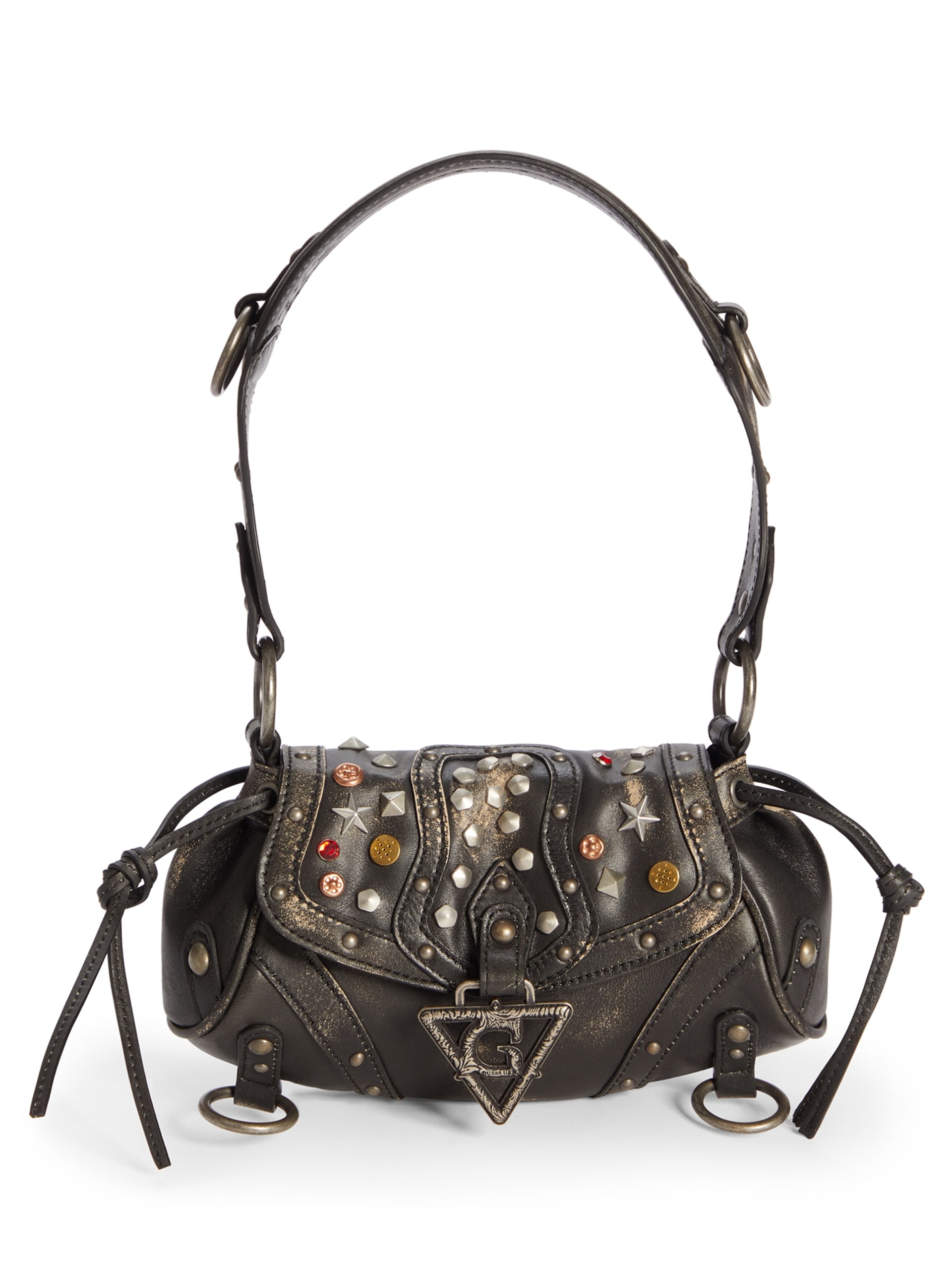bolsa mini claudia de couro