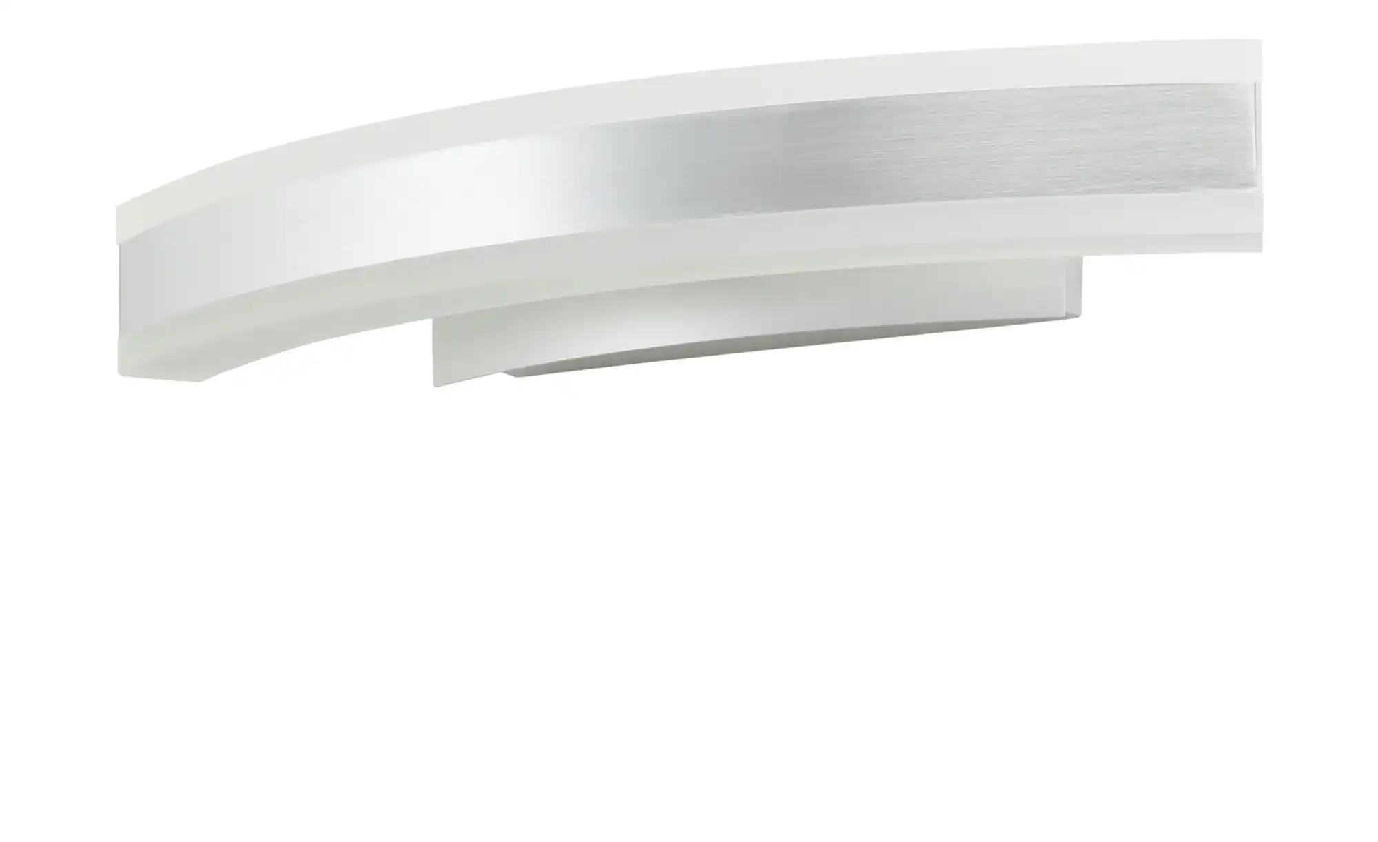 Fischer-Honsel LED-Wandleuchte, 1-flammig, Alu-matt