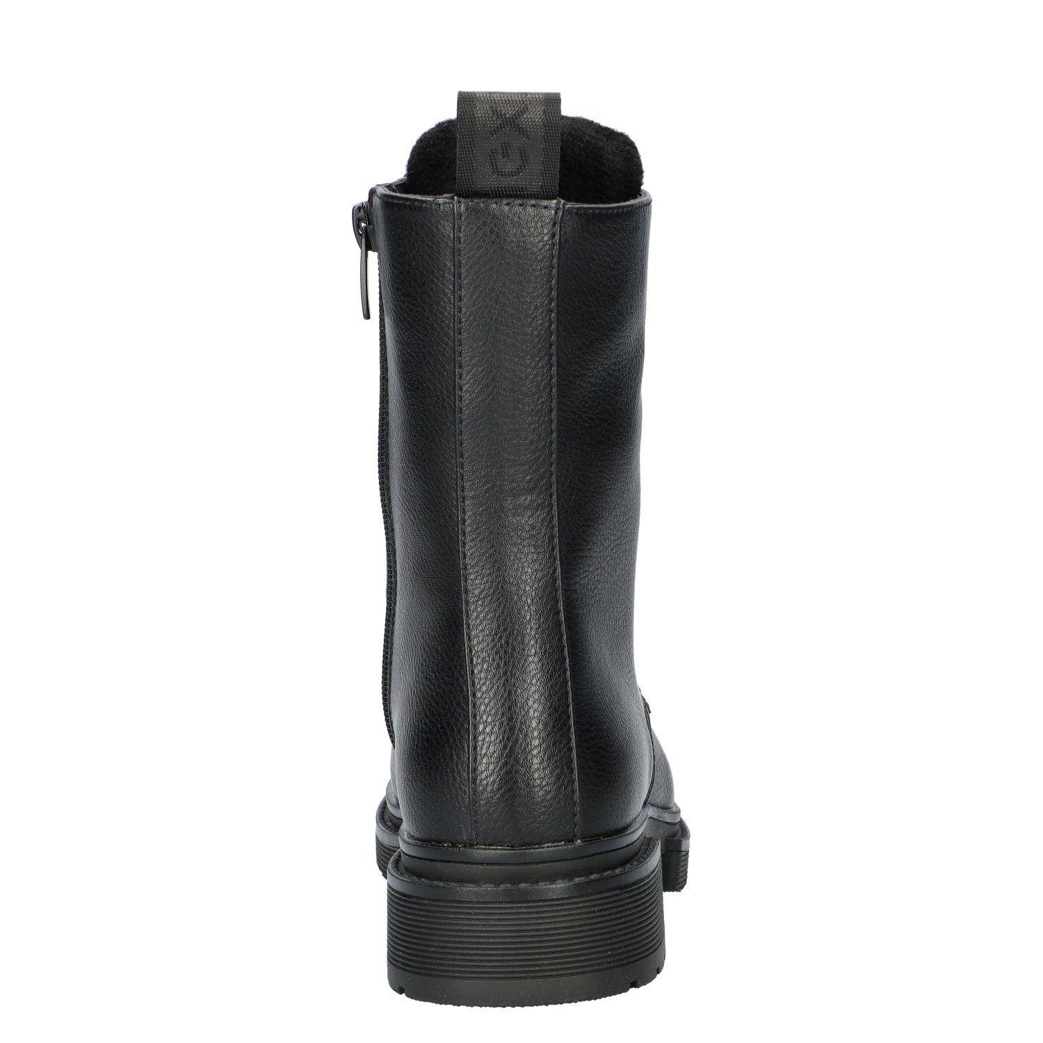 Holea dames veterboot Mexx Zwart