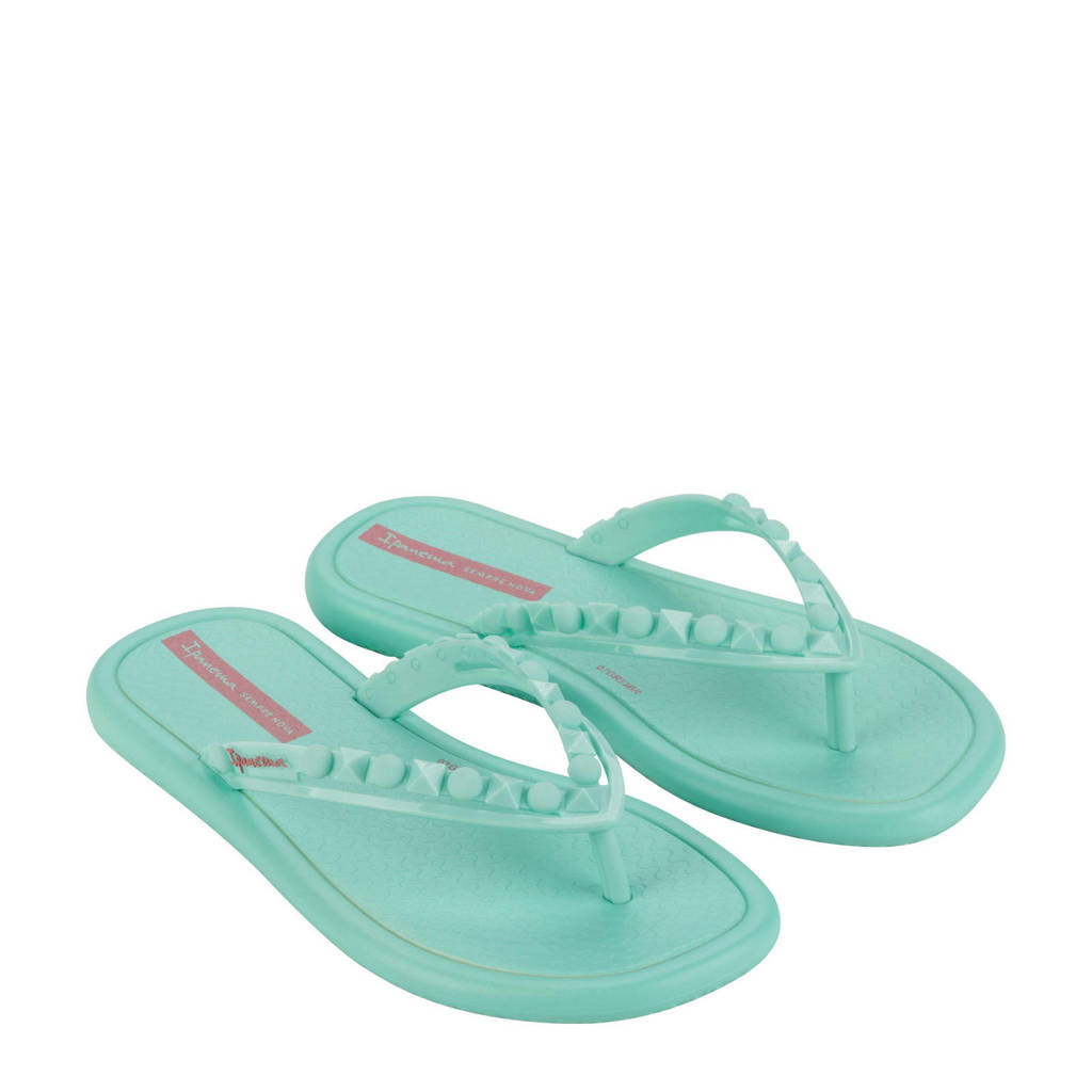 Ipanema Meu Sol Kidsteenslippers mintgroen