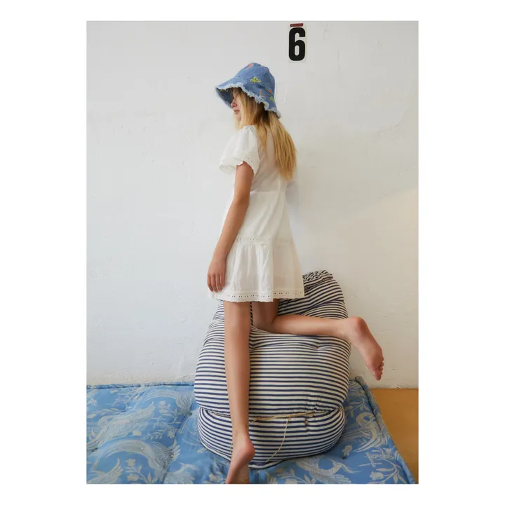 the new society Robe Downey | Blanc