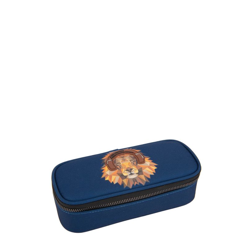 Trousse Pencil Box 22 cm Lion DJ