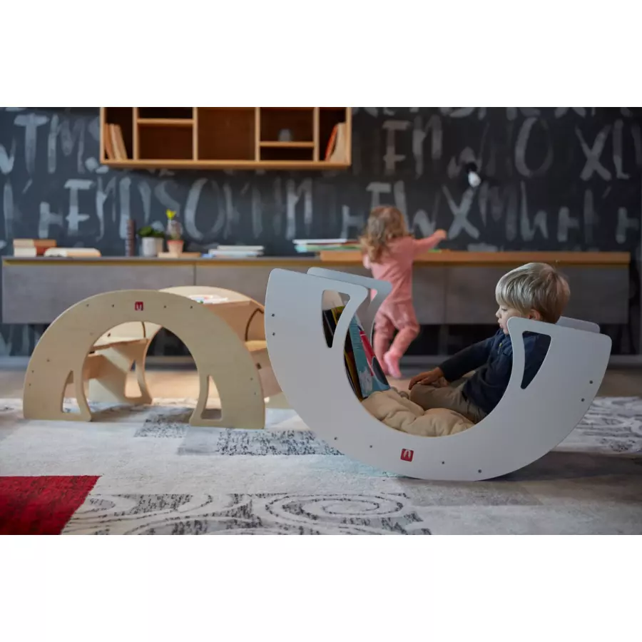 Bianconiglio Kids® Futon-Matratze für Wipptisch DONDO