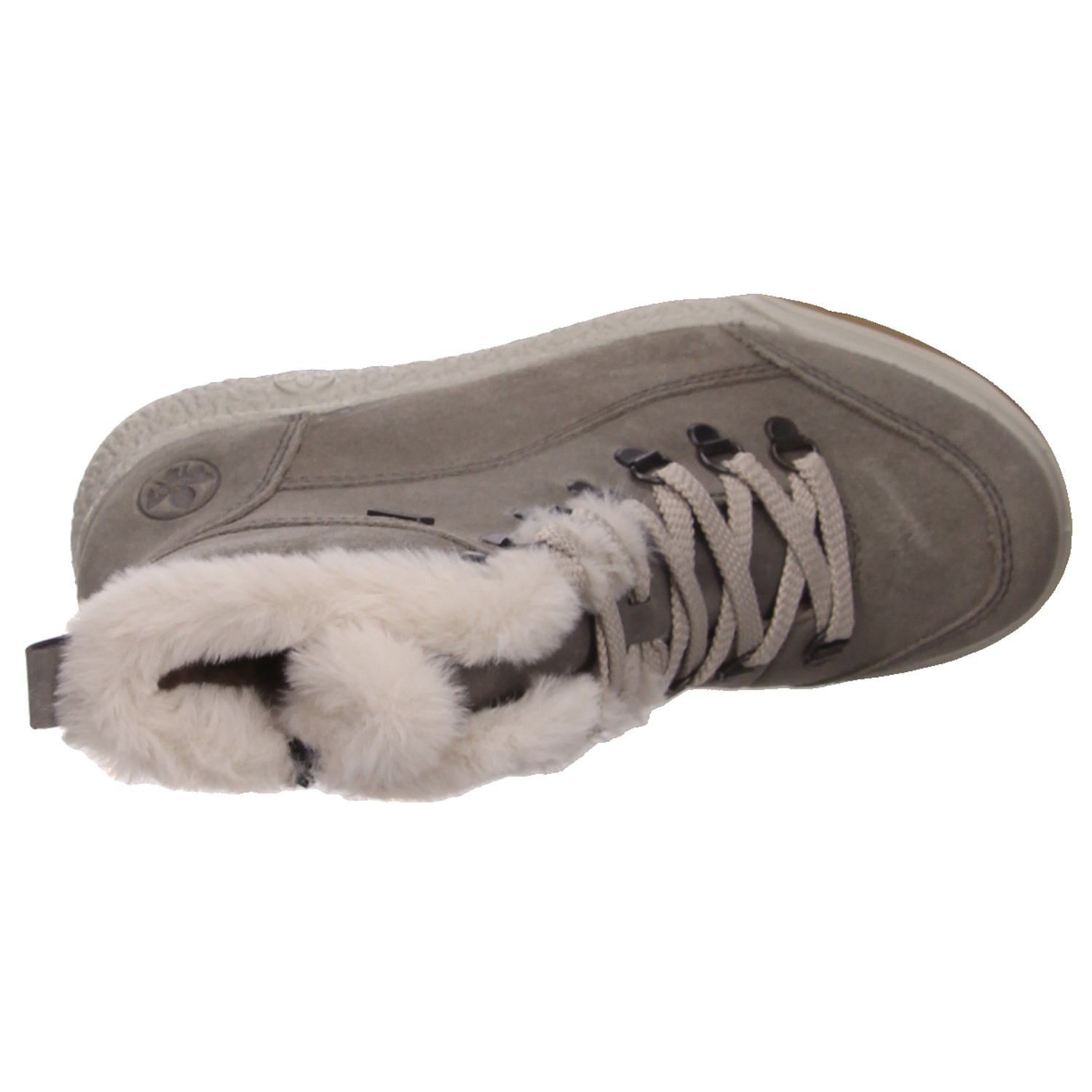 Rieker Schnürboots grau grau