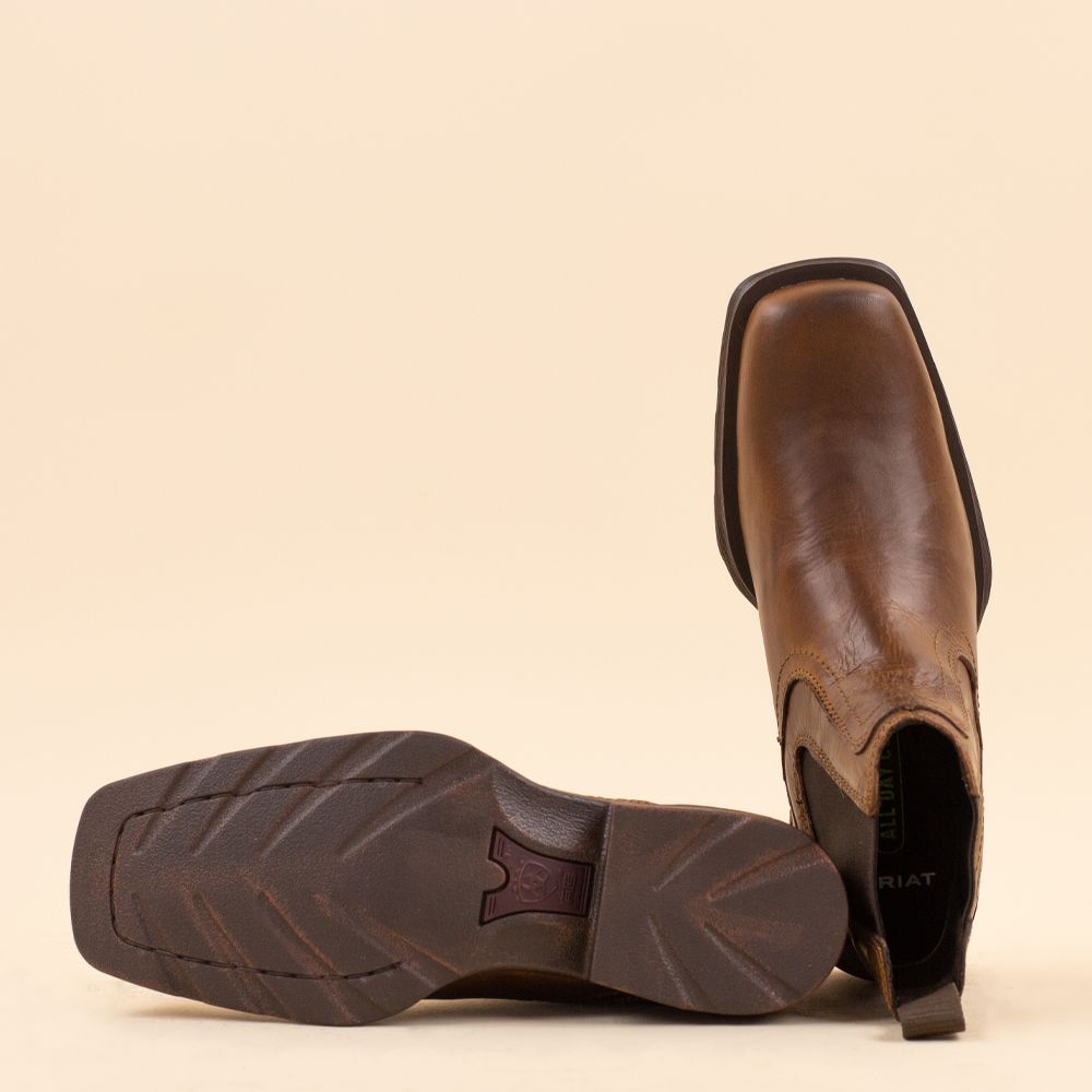 Ariat mens Midtwon Rambler brown