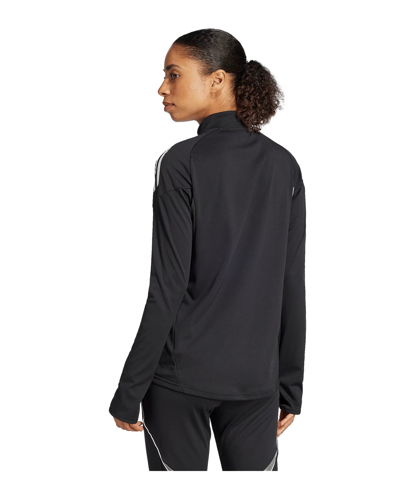 adidas Tiro 25 Competition Sweatshirt Damen Schwarz