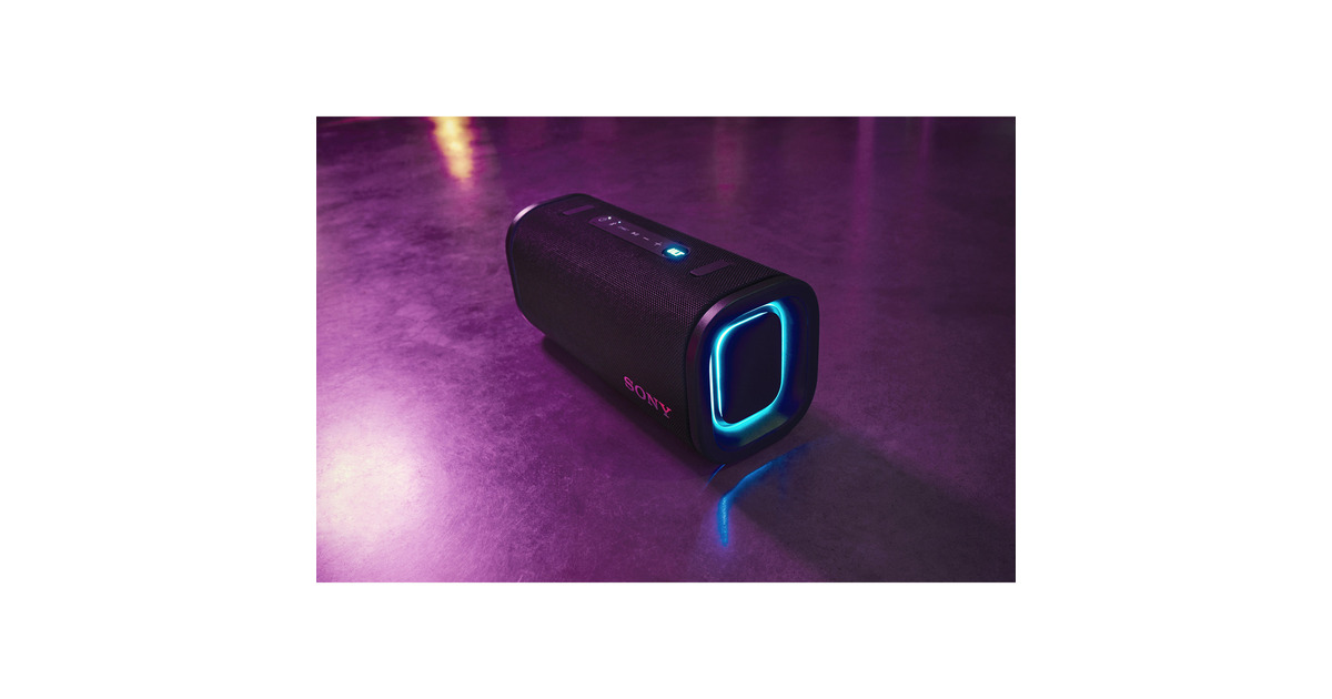 SonyULT FIELD 5 draadloze draagbare speaker luidspreker  (Wit (mat), Bluetooth 5.3)