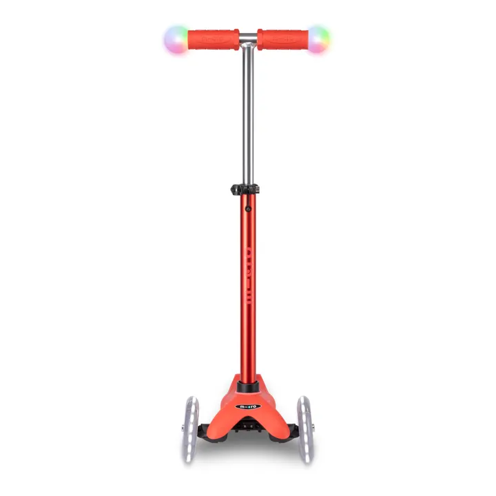 Micro Trottinette Mini 3en1 Revolution Deluxe Magic LED | Rouge
