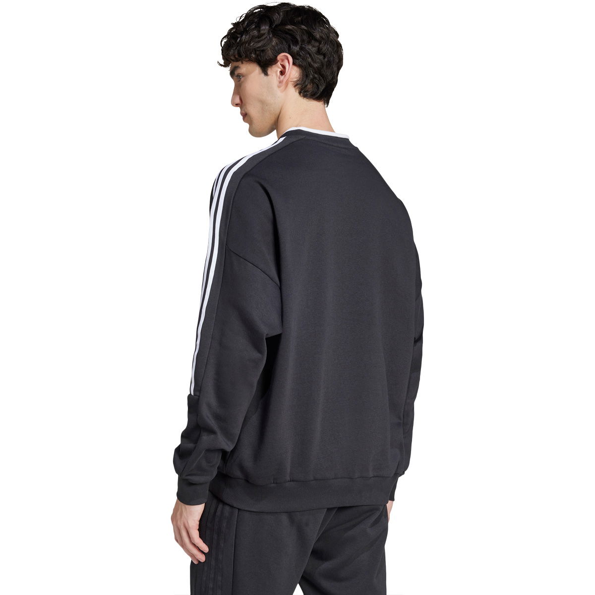 adidas Tiro Fleece Crew Sweatshirt Herre