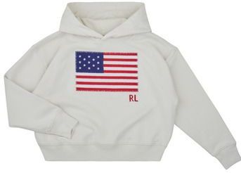 Polo Ralph Lauren - Sweatshirt - Navy - Rood - Offwhite