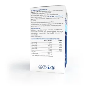 Forcapil Cheveux Et Ongles Zinc, Vitamine B - 180 + 60 gélules