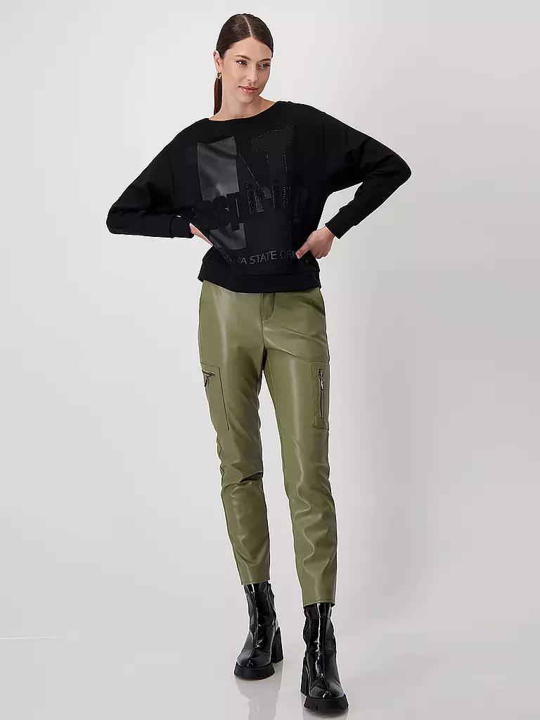 MONARI Sweater  schwarz
