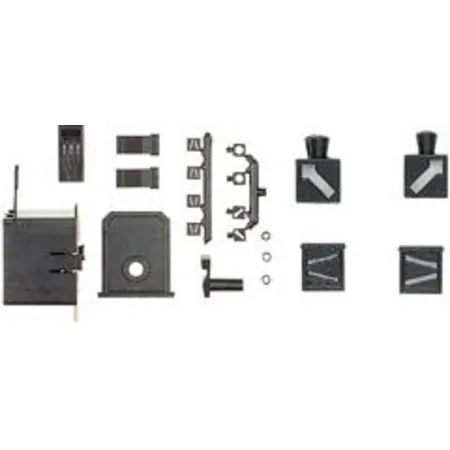 Roco 40293 - Unterflur-Laternensatz, Spur H0