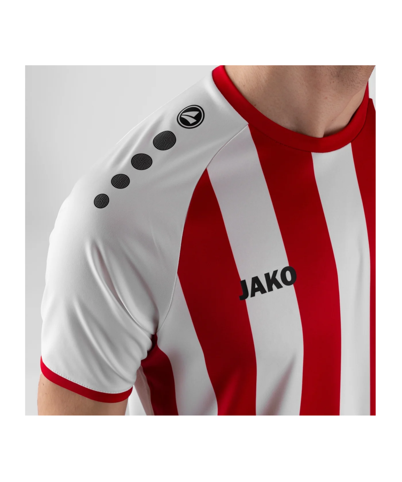 JAKO Inter Trikot Weiss Rot F011