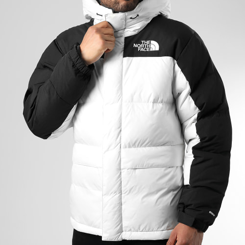 Doudoune Capuche Himalayan A4QYX Blanc Noir