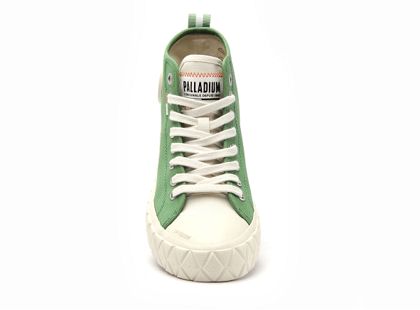 Palladium boots bottine femme palla ace chukka cvs vert