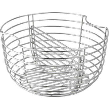 Accessoire set houtskool mand & as opvangbak kamado 45,5 cm