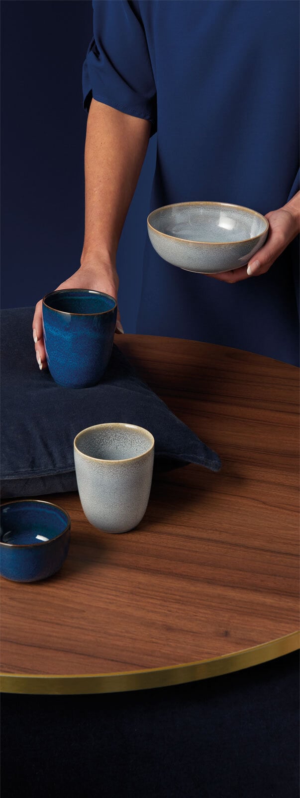ASA Schälchen SAISONS 9 cm midnightblue