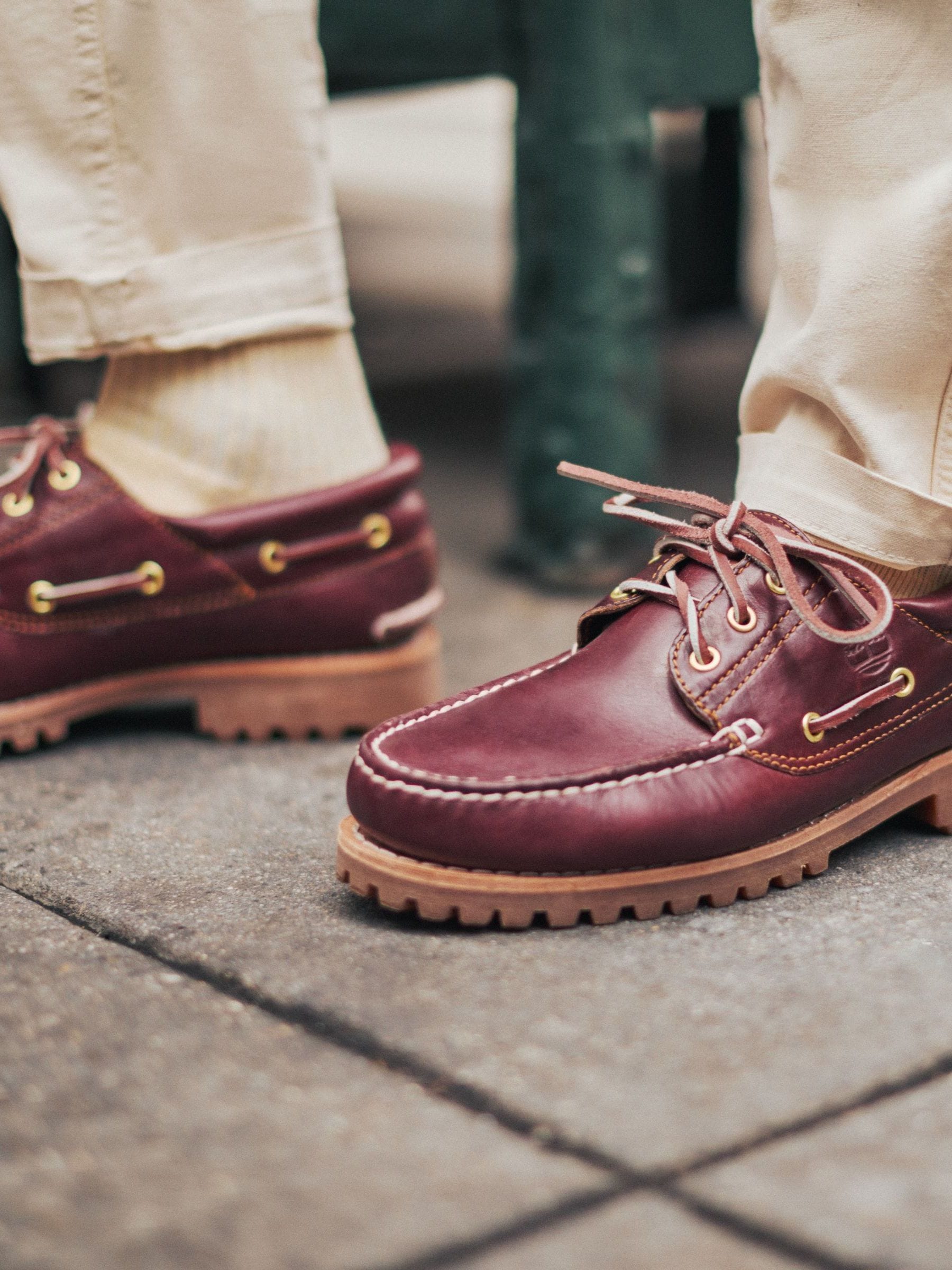 Timberland bootschoenen met 3 ogen