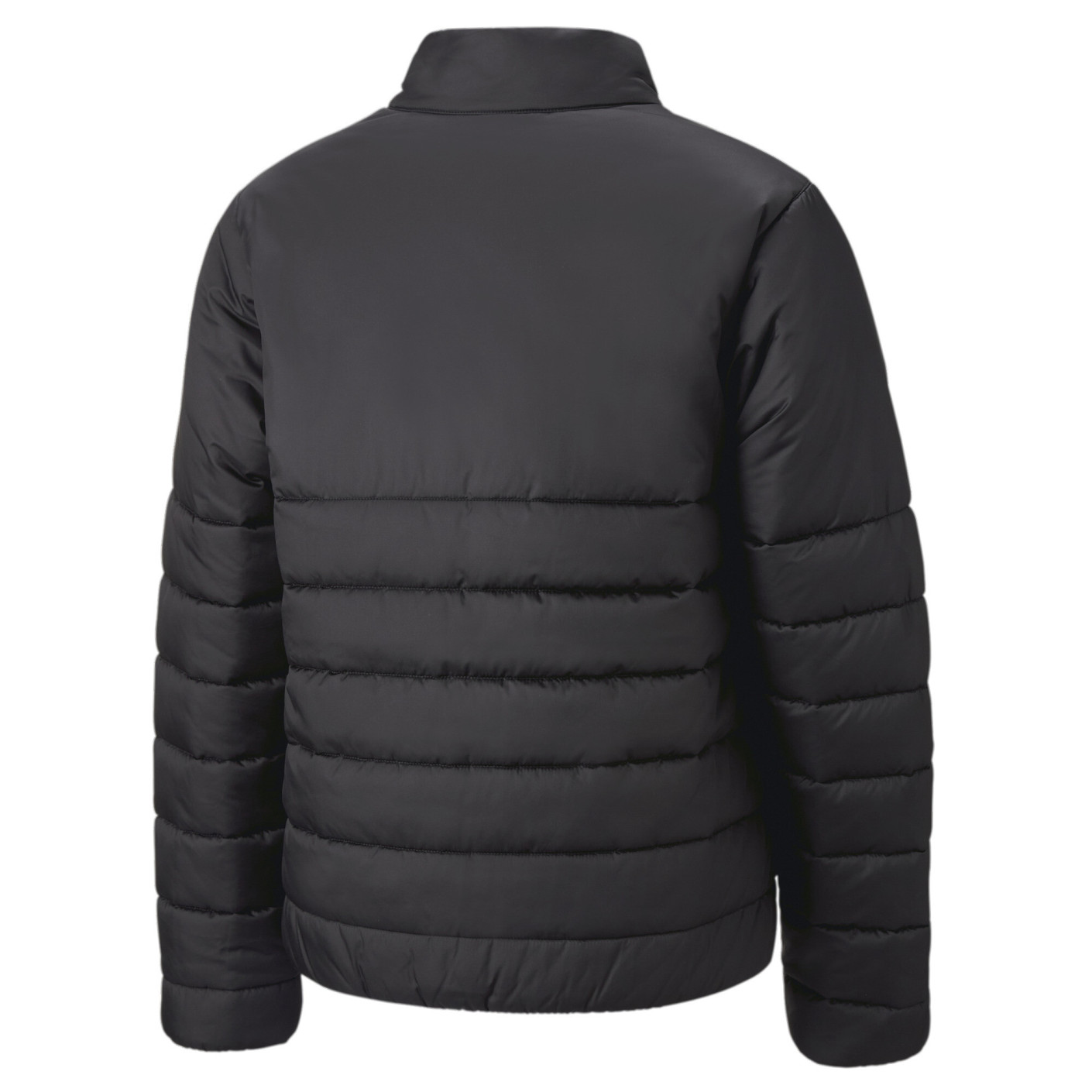 PUMA TeamLIGA Padded Jas Kids Full-Zip Zwart