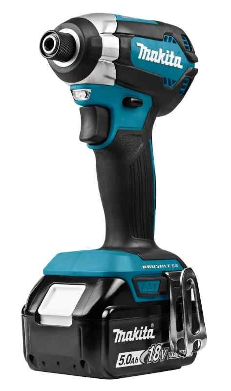 Makita DTD153RTJ 18V Li-ion accu slagschroevendraaier set (2x 5.0Ah) in Mbox - koolborstelloos