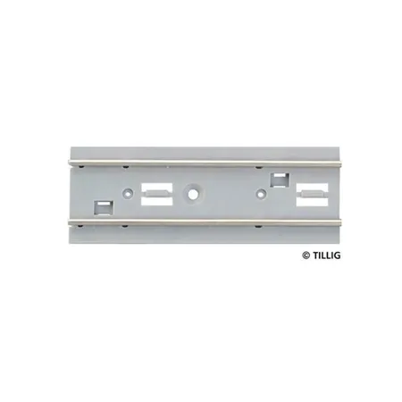 Tillig 87761 Tramgleis gebogen R204 1-spurig Tramgleis, Spur H0