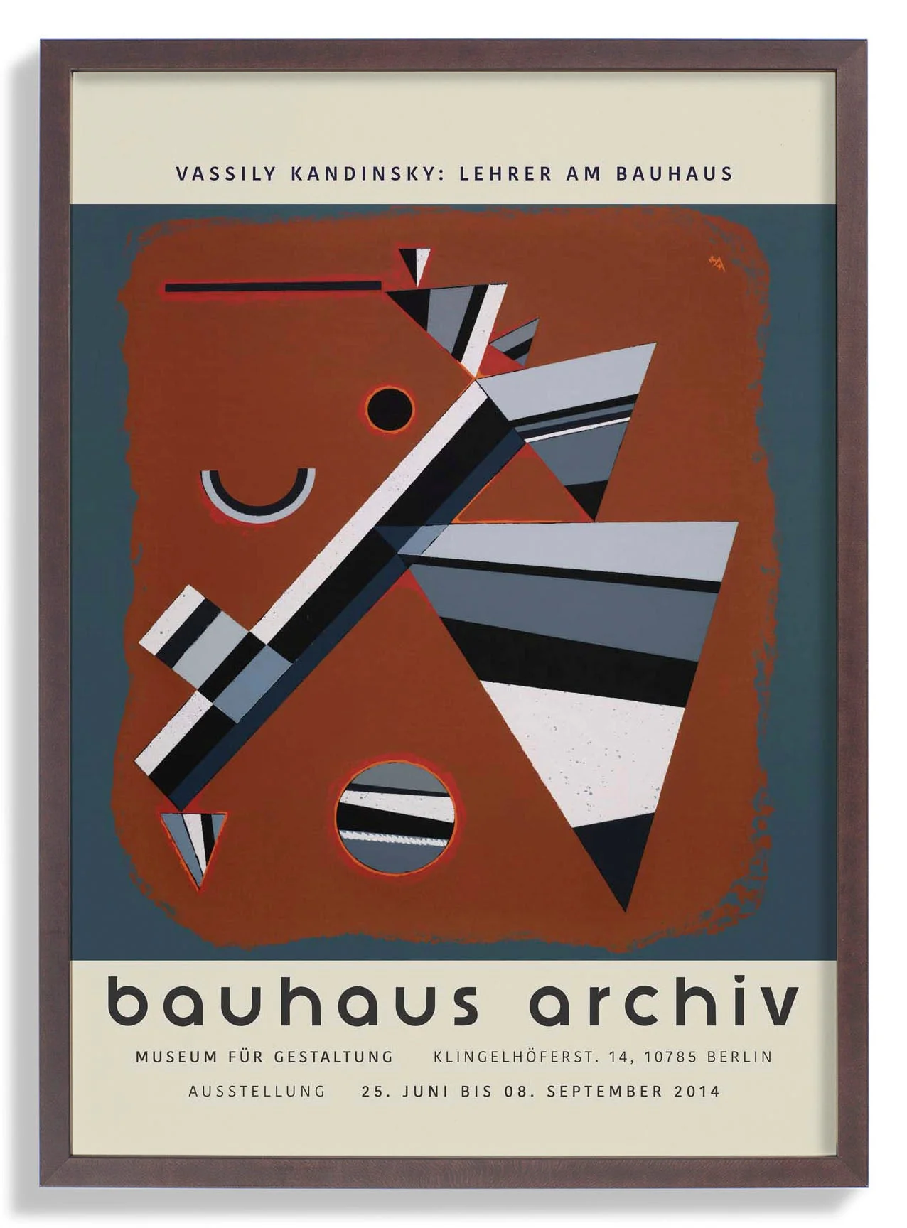 Gris von Wassily Kandinsky Ausstellung