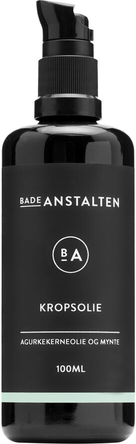 Badeanstalten Kropsolie Agurk & Mynte