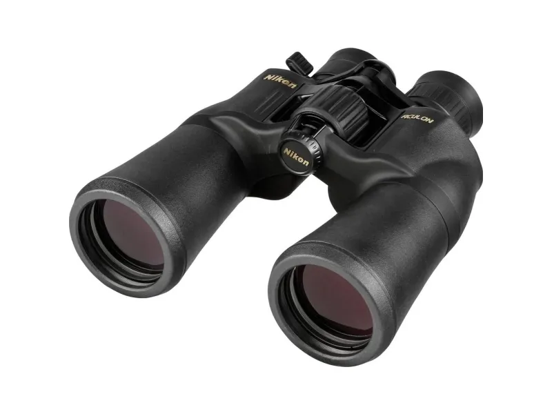 Nikon Aculon A211 10-22x50, 10x, 5 cm, Sort, 960 g
