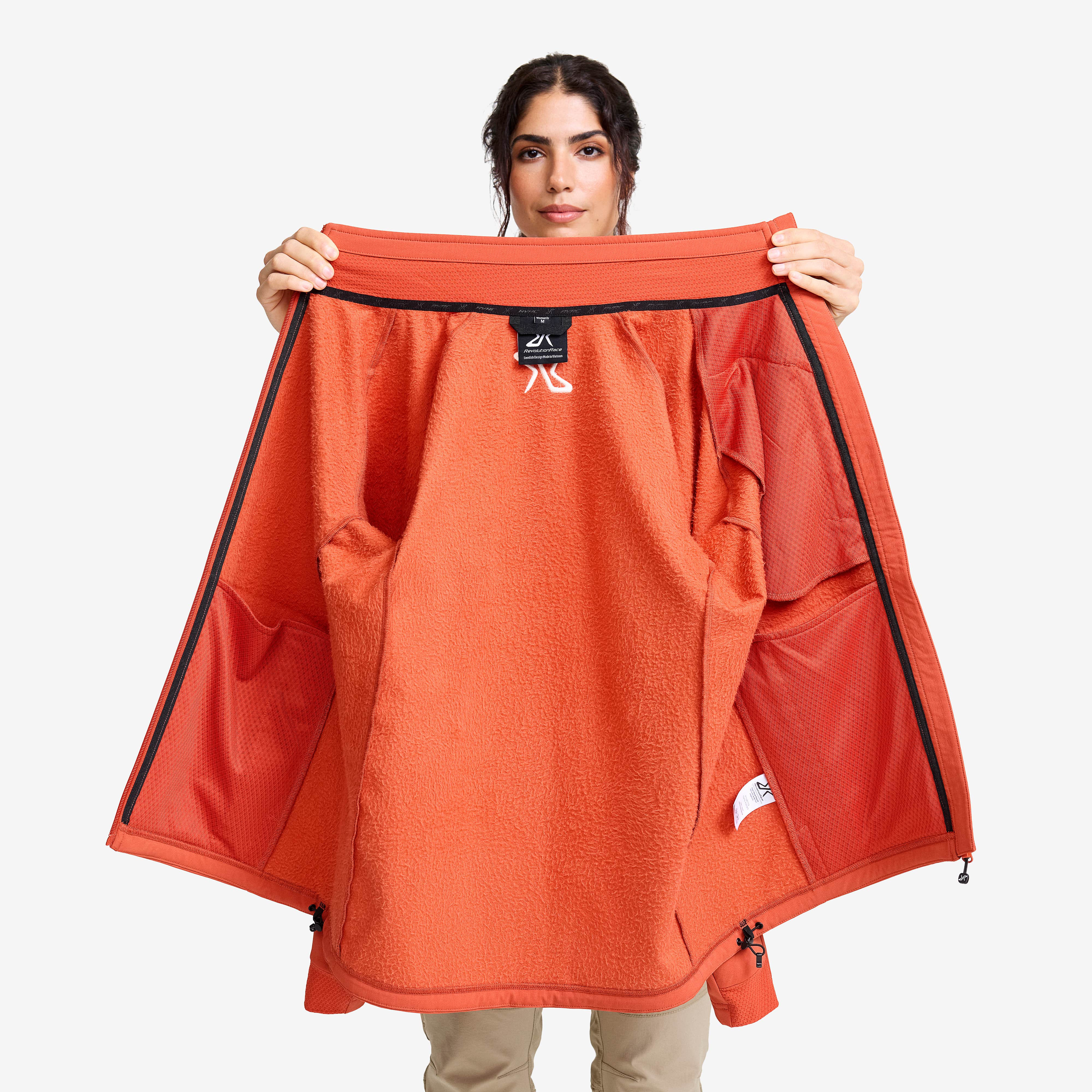 Exciter Light Softshell Jacket Dame Mecca Orange