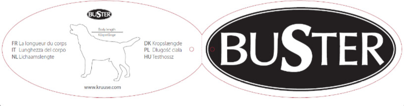 Buster - Hundejakke I Softshell - Rød - Str. Xs