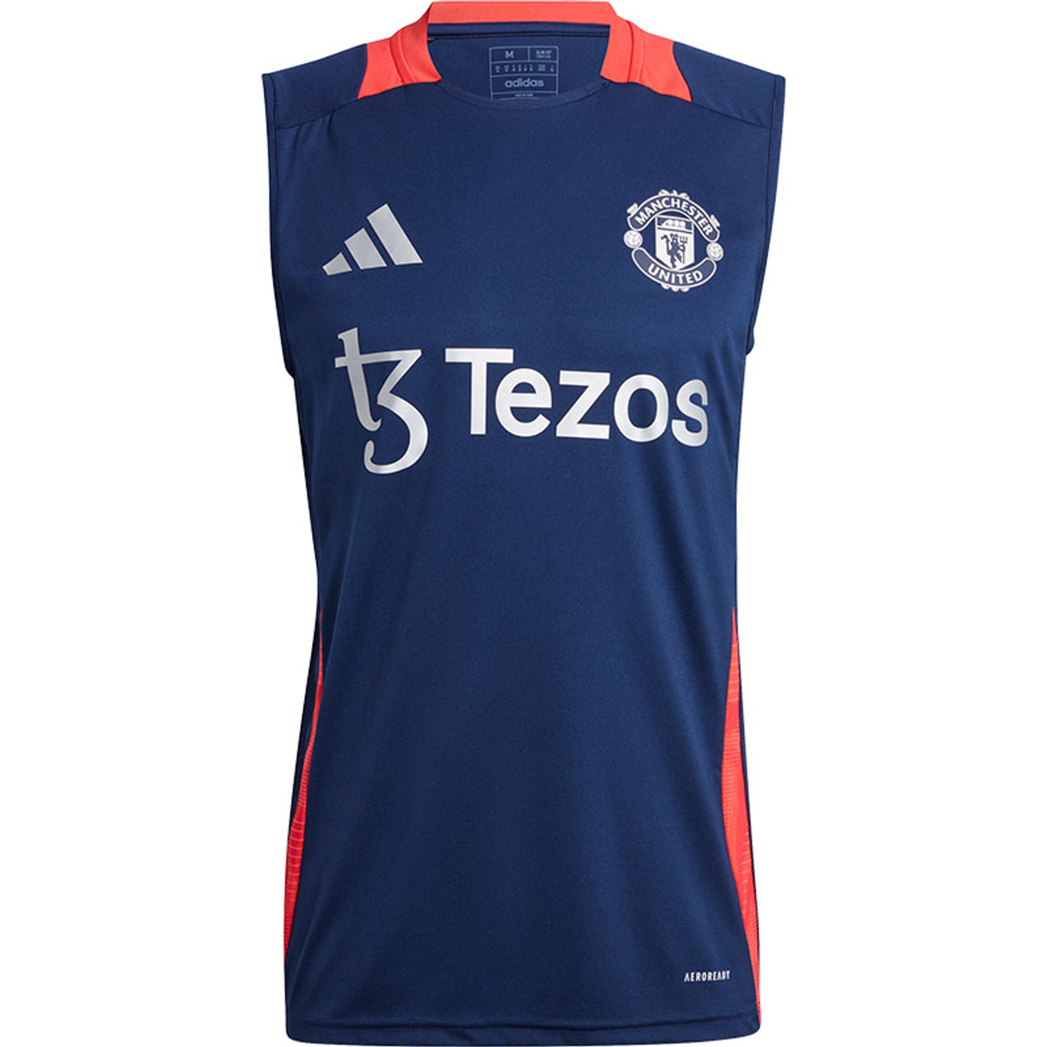 adidas Manchester United Sleeveless Trainingsset