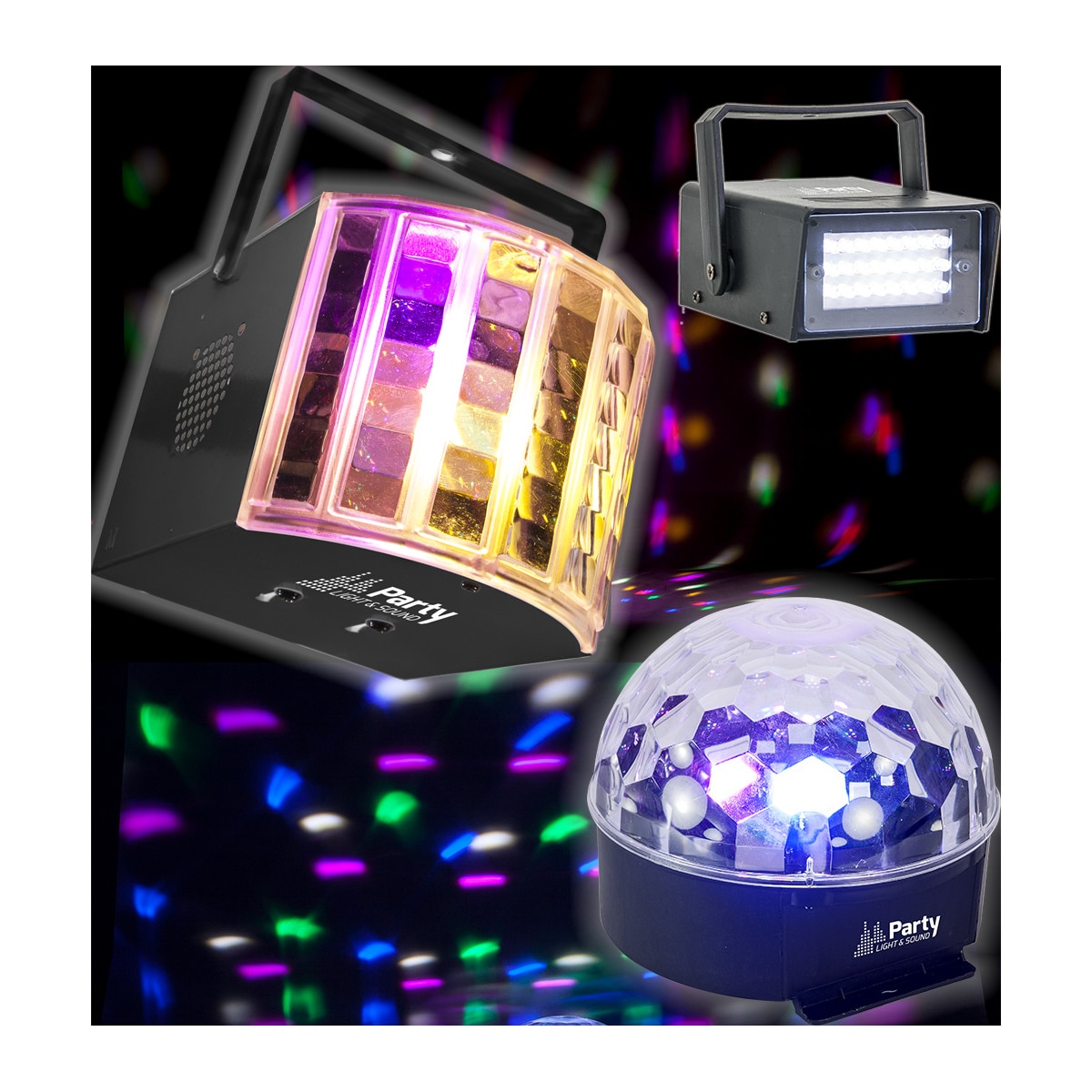 Partylys Pakke 1