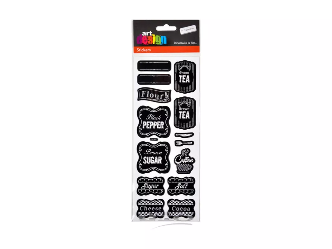 Stickers Ardoise 