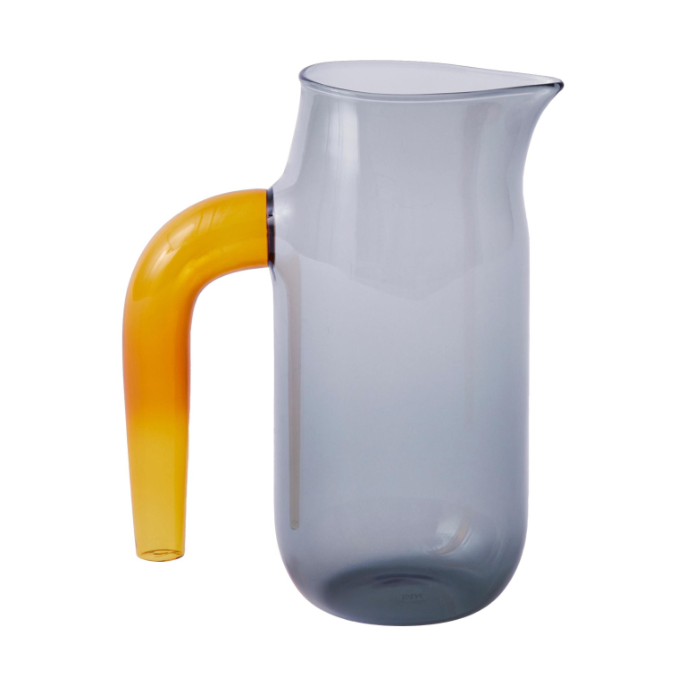 Hay Jug L karaf Charcoal