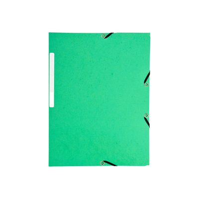Exacompta - 10 Chemises à rabats dont 3 offertes - A4 - couleurs assorties