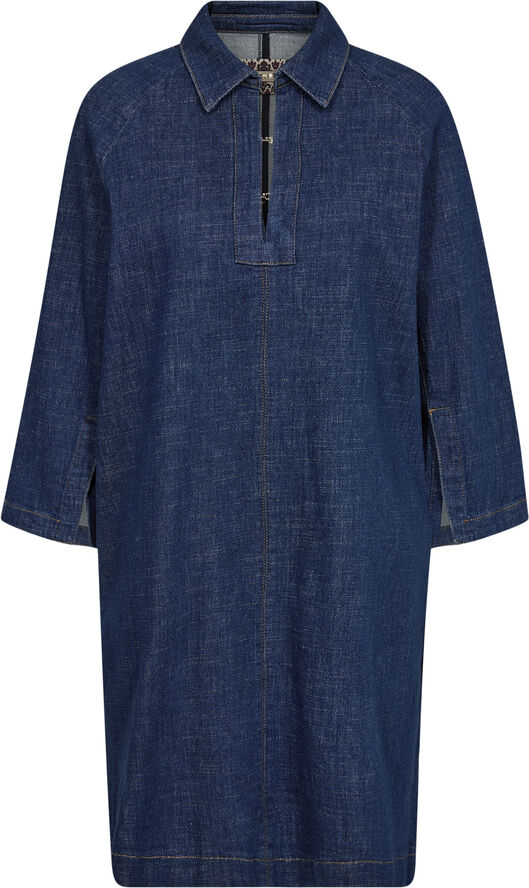 Mos Mosh MMCirali Pincourt Dress Dark blue