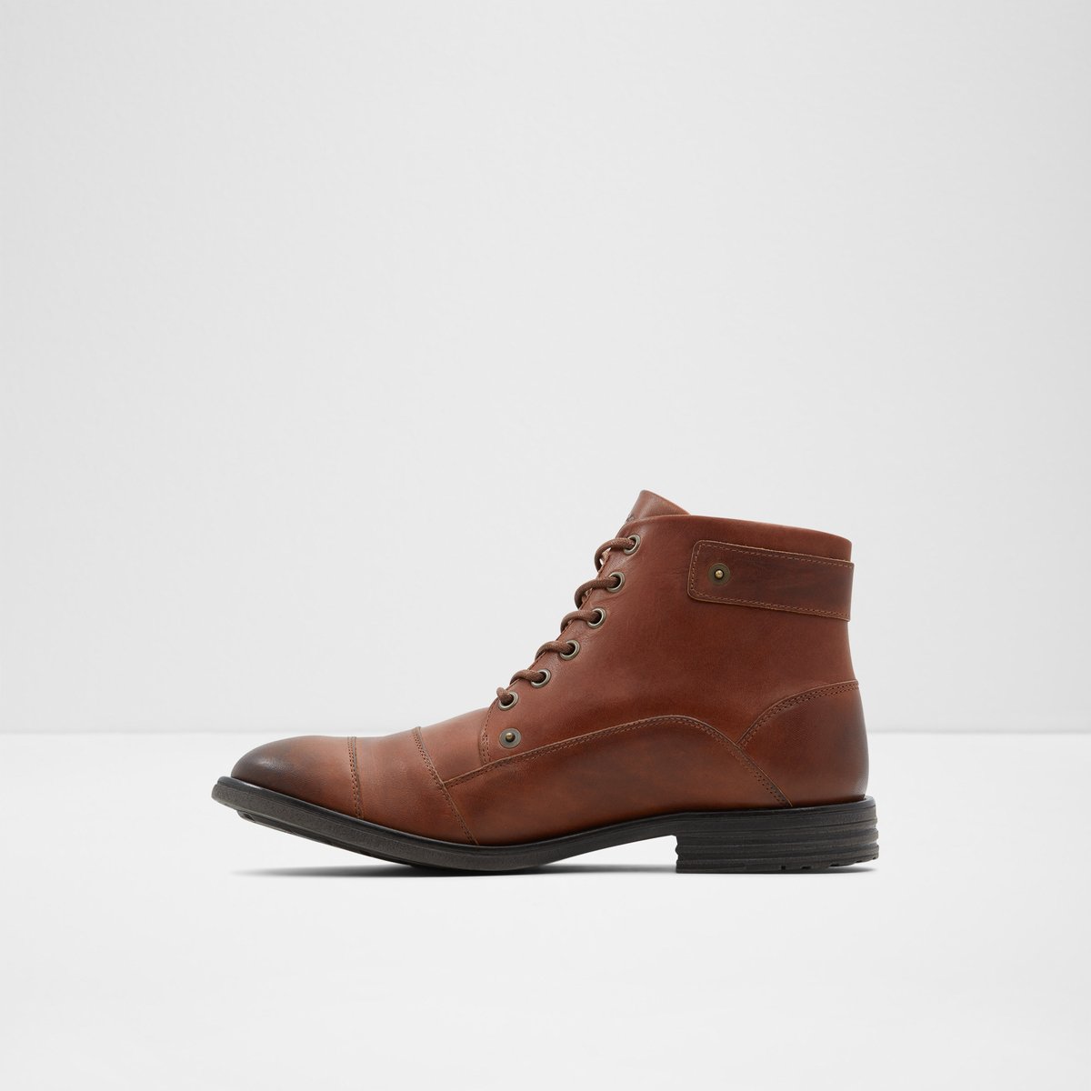 Legadorien Light Brown Men Lace-up boots