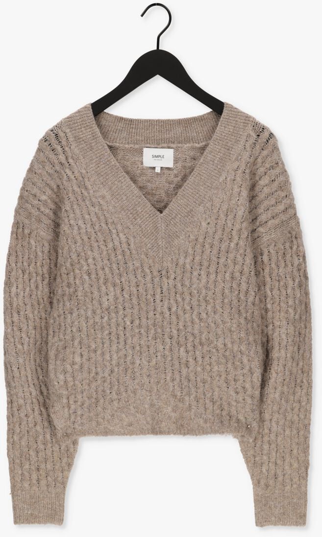 SIMPLE grijze simple sweater elzi knit-rec-pes-mer-22-3