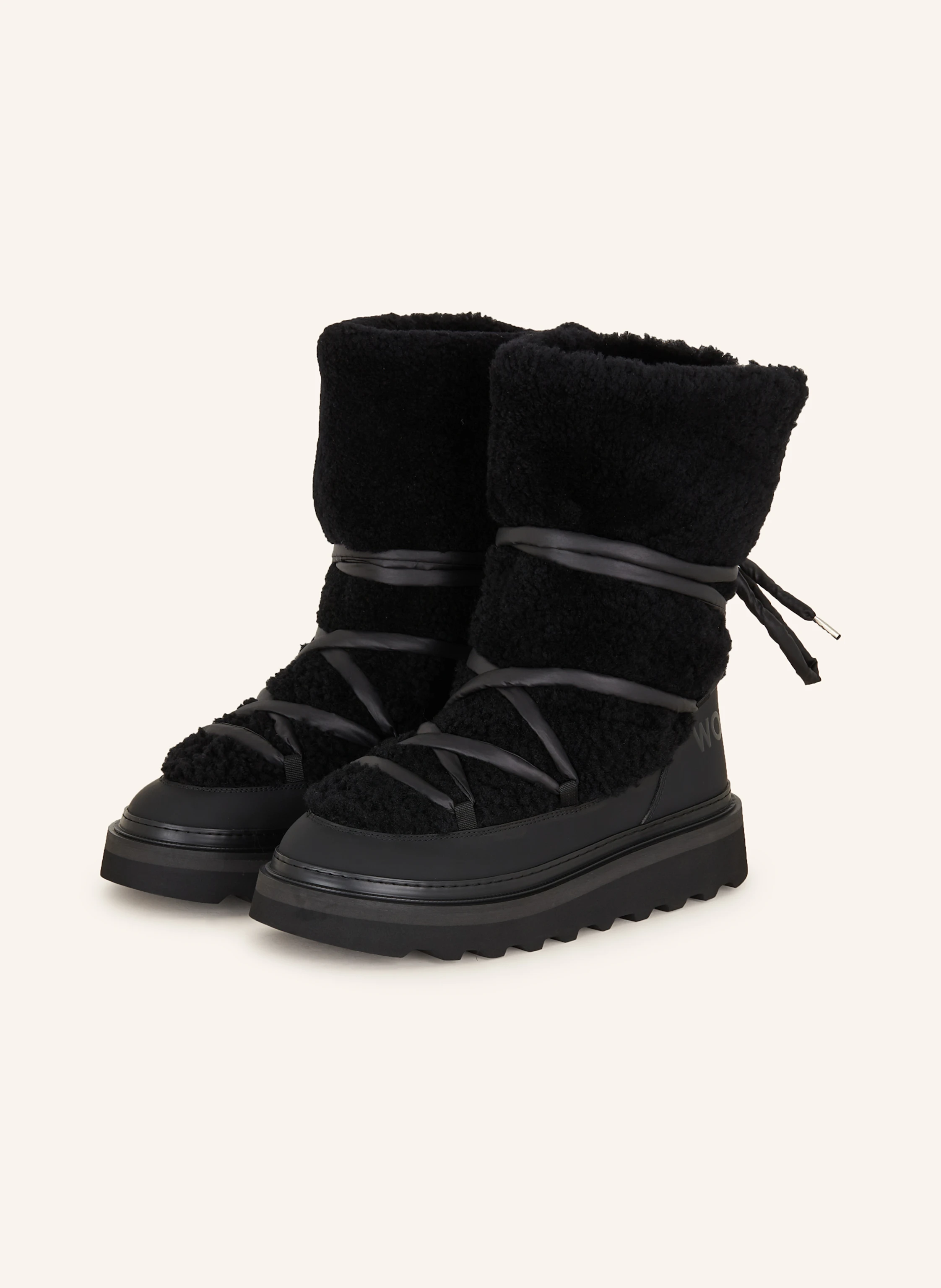 WOOLRICH Plateau-Boots