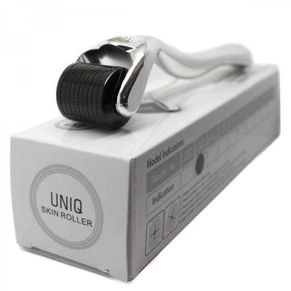 UNIQ Titanium Dermaroller 540 Nadeln, 0.25 mm