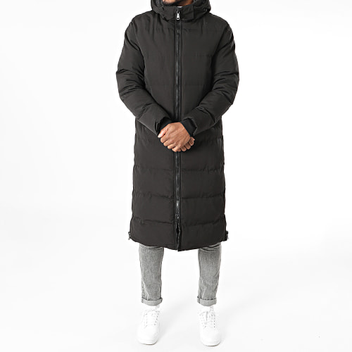 Doudoune Capuche Longue FD8165 Noir