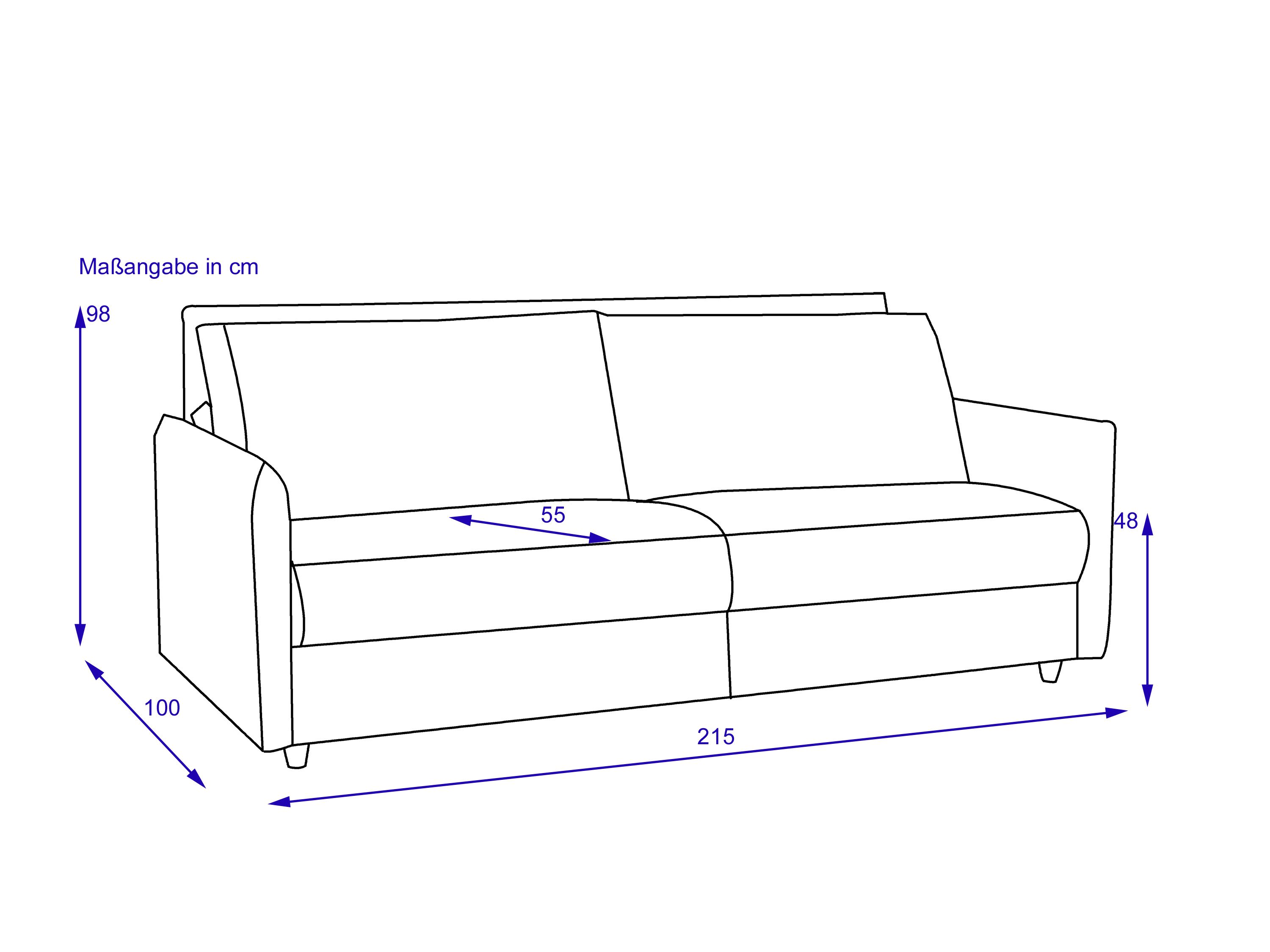 Schlafsofa Rolf Weber BITBURG