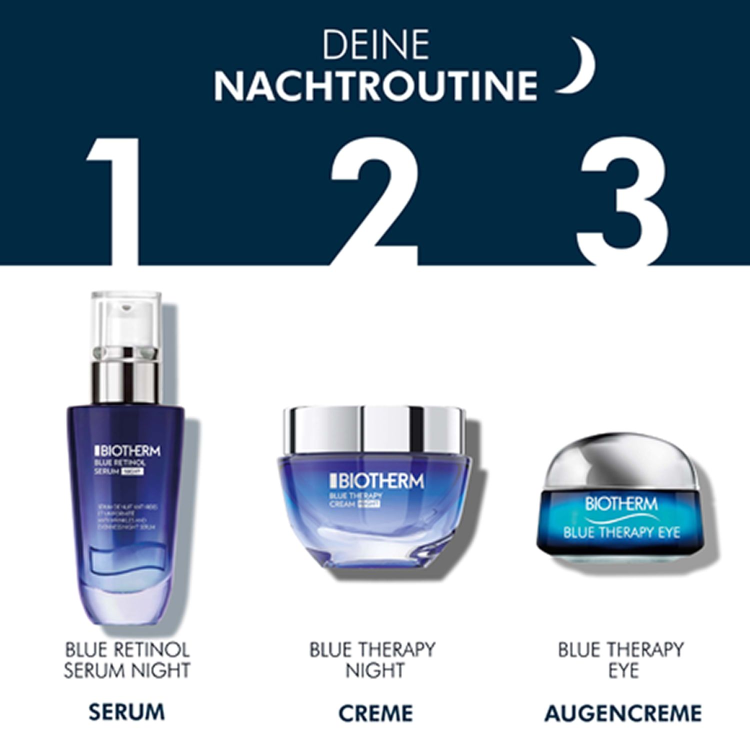 BIOTHERM Revitalize Night Anti-Aging Nachtpflege - Jetzt 20% sparen mit Code 