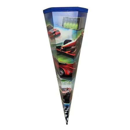 Nestler Schultüte Top Speed Racing, 85cm eckig