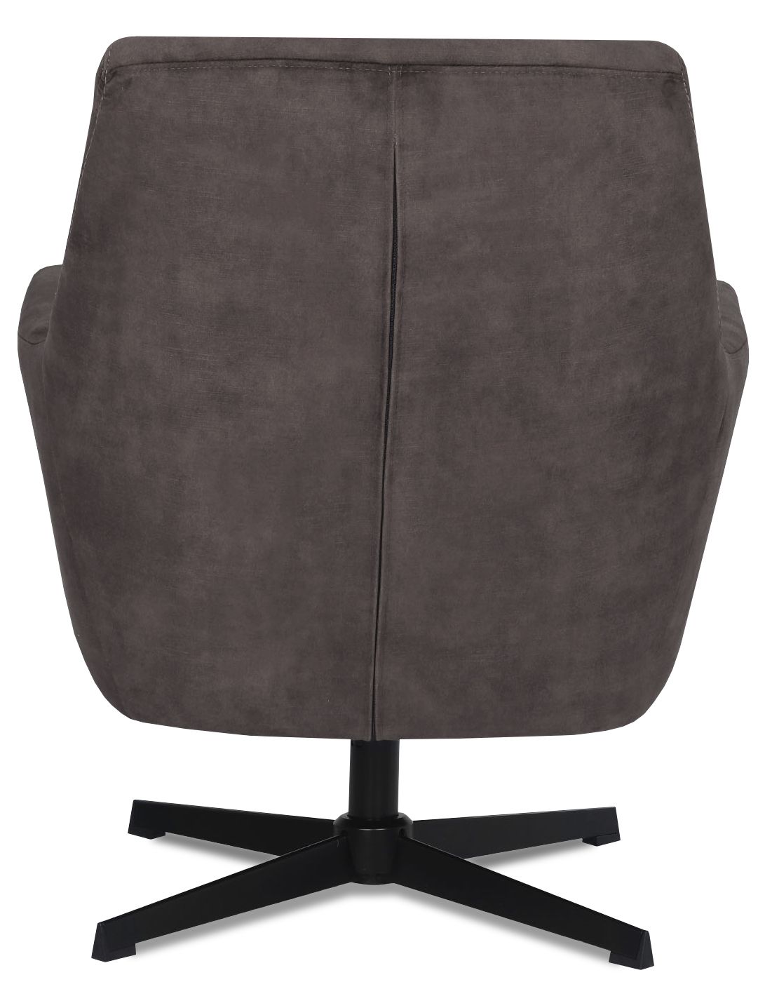 Fauteuil Antraciet CM-55.000 Toby B75 x D80 x H85 cm
