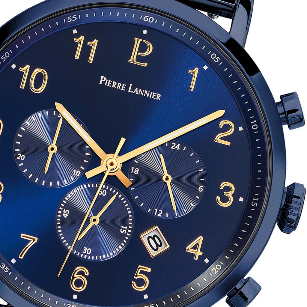 Montre Pierre Lannier Baron Bleu