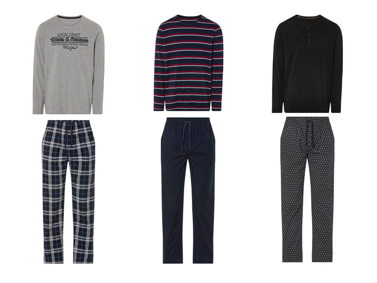 Heren pyjama