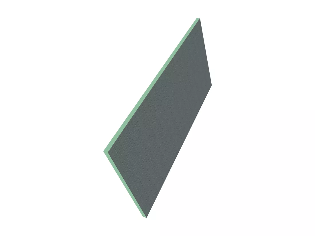 AICA Panneau de construction à carreler 1250x600x25mm,Pack de 4 Panneau de construction à carreler