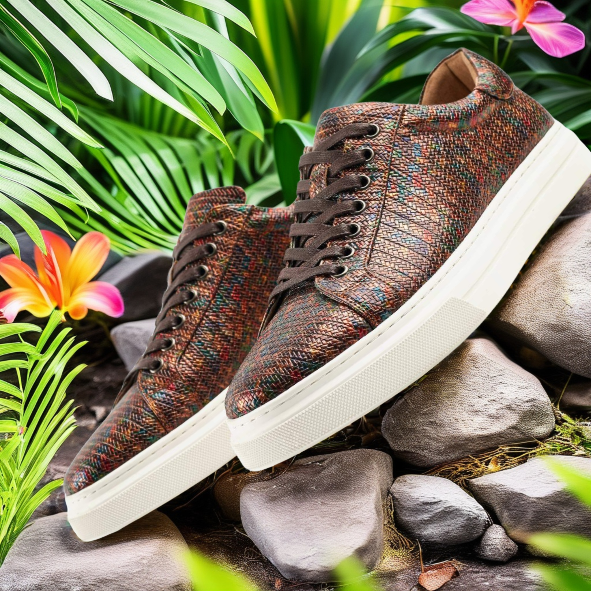 Multicolor Spectrum Sneakers